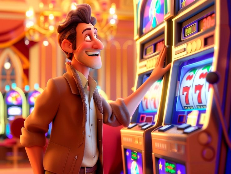 Grafis dan mekanisme permainan Permainan slot Blueprint Gaming dengan grafis modern